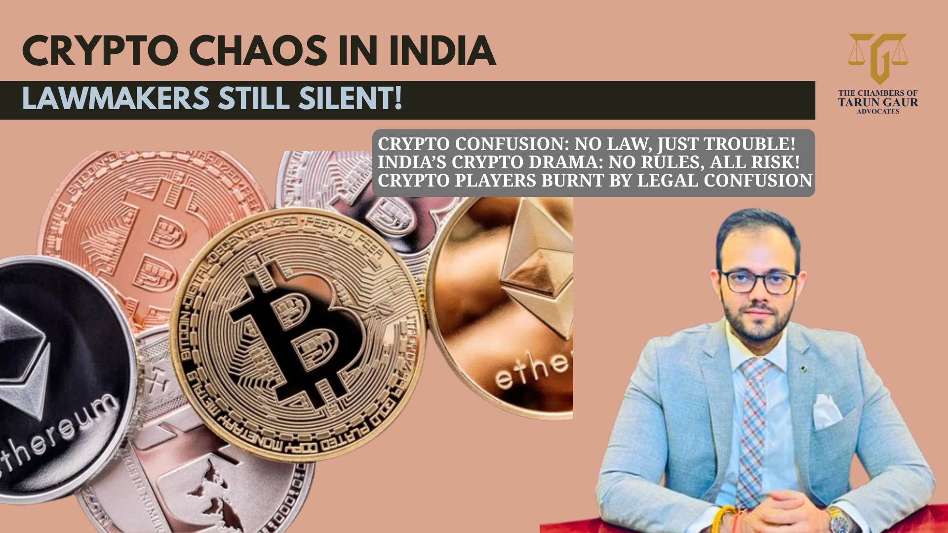 Crypto Confusion: India Needs Clear Laws | Advocate Tarun Gaur