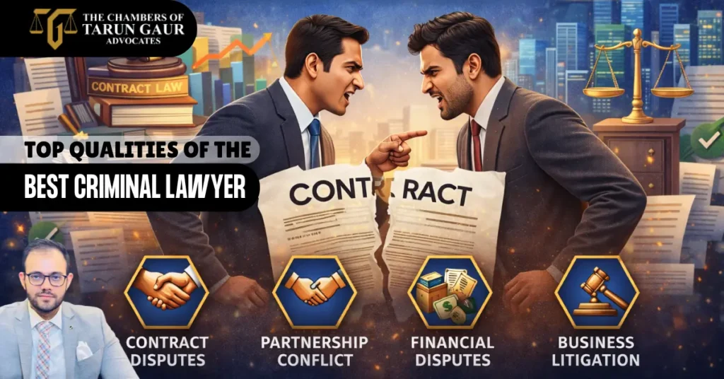 How a Commercial Dispute Lawyer in Delhi Helps Resolve Conflicts