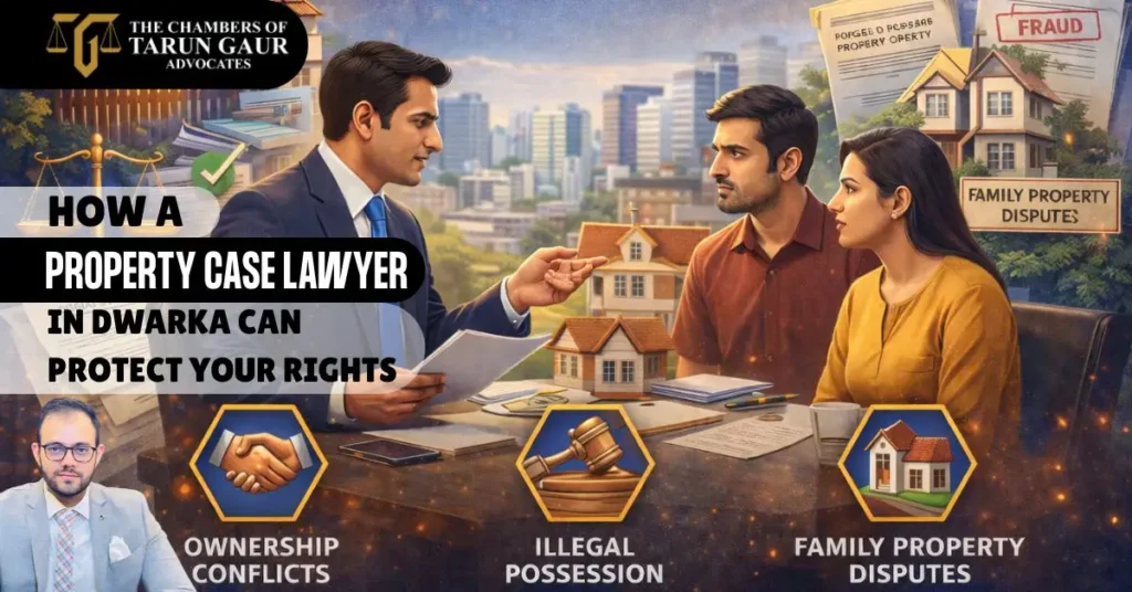 How a Property Case Lawyer in Dwarka Can Protect Your Rights