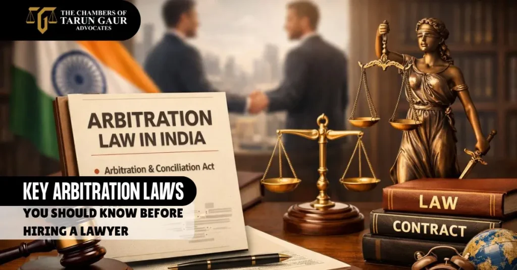 Key Arbitration Laws You Should Know Before Hiring a Lawyer