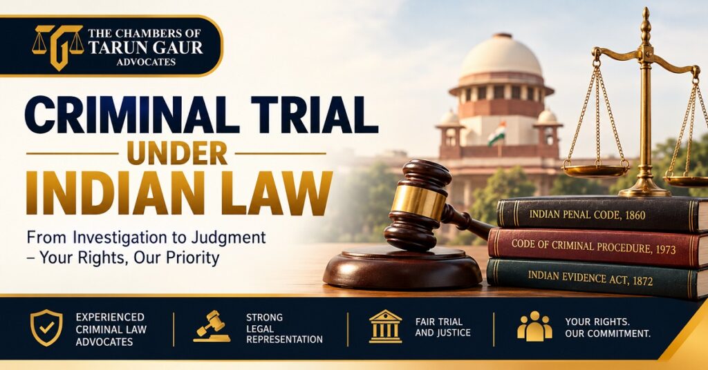 crimnal trial indian law